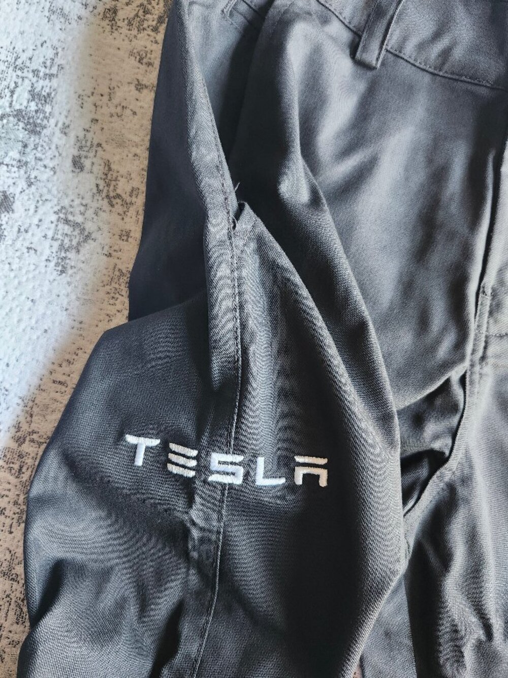 BRAND NEW TESLA NWT Work Pants #5 Black Tesla Motors Corporate Employee Pants
